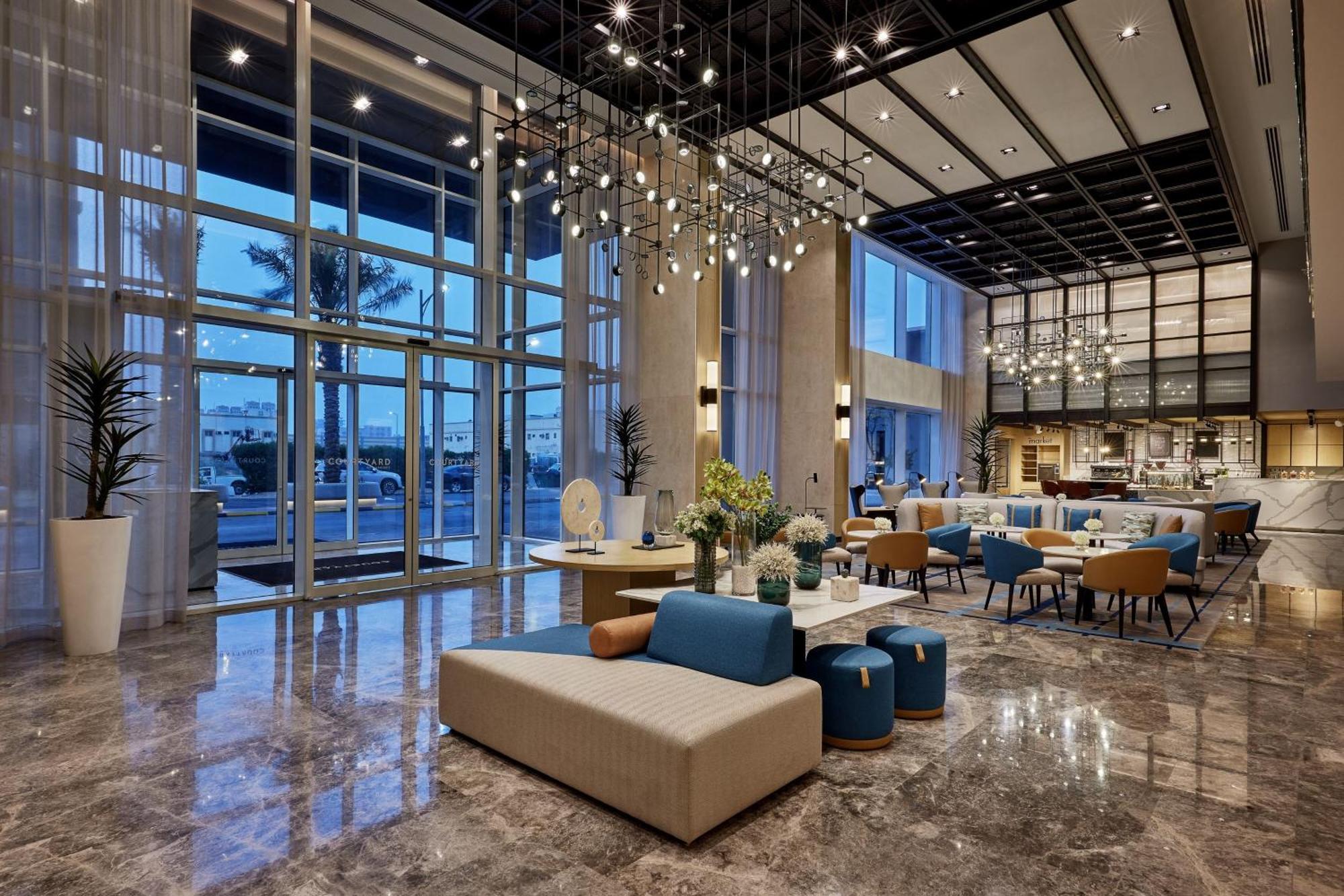 Courtyard By Marriott Jubail 호텔 외부 사진